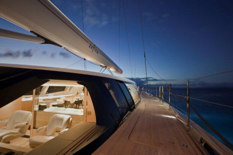 50m Luxury Sail Yacht Interior by Marxcraft