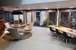 Custom Build Commercial and Corporate Interiors and Fitouts by Marxcraft
