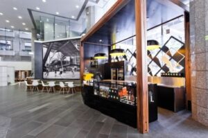 Custom Build Commercial and Corporate Interiors and Fitouts by Marxcraft
