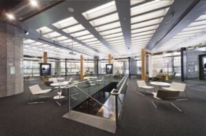 Custom Build Commercial and Corporate Interiors and Fitouts by Marxcraft