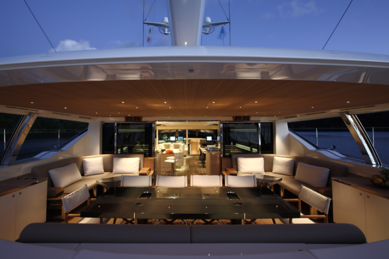Custom Made 50m Luxury Sail Yacht Outdoor Entertainment Interior by Marxcraft