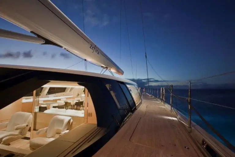 Boat Builder and Superyacht Luxury Refit - Brisbane - 50m Luxury Sail Yacht Interior by Marxcraft