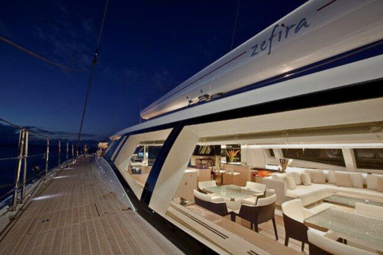 Custom Made 50m Luxury Sail Yacht Interior by Marxcraft