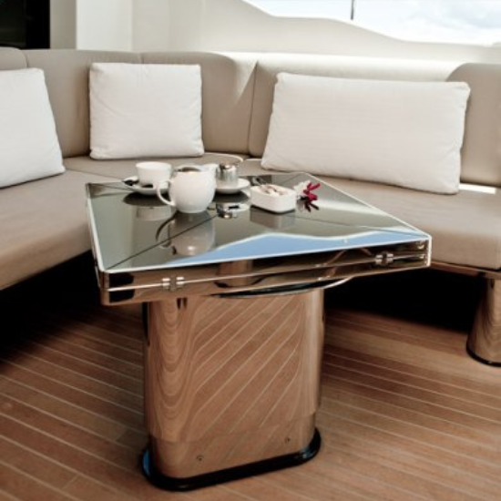 Marxcraft's role in constructing custom luxury furniture for the Superyacht Zefira.