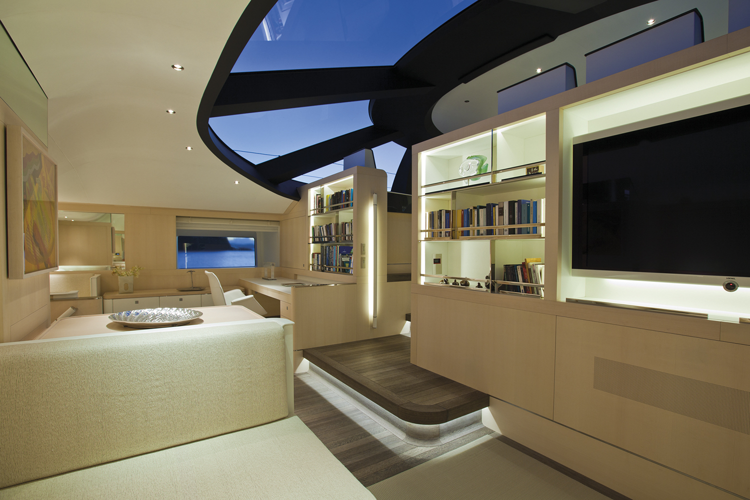 Zefira Luxury Superyacht with Interior by Marxcraft