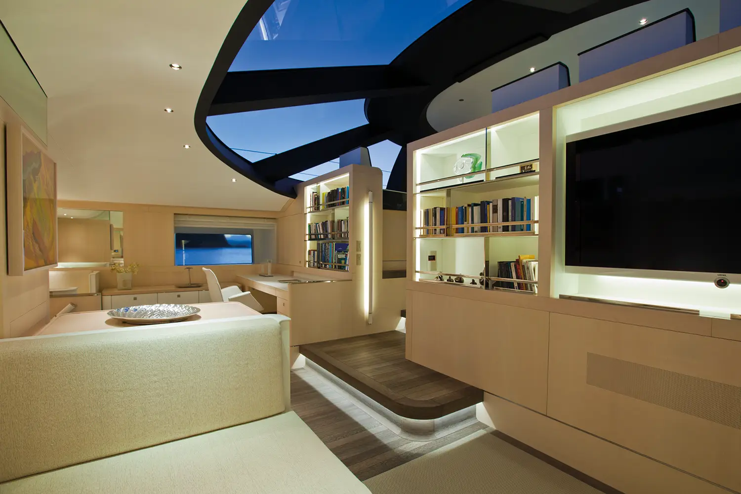 Zefira Luxury Superyacht with Interior by Marxcraft