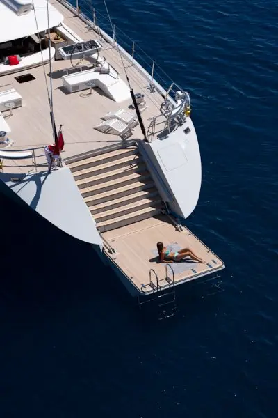 Zefira Luxury Superyacht with Interior by Marxcraft