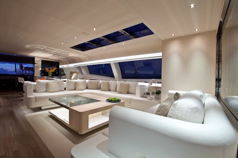 Zefira Luxury Superyacht with Interior by Marxcraft