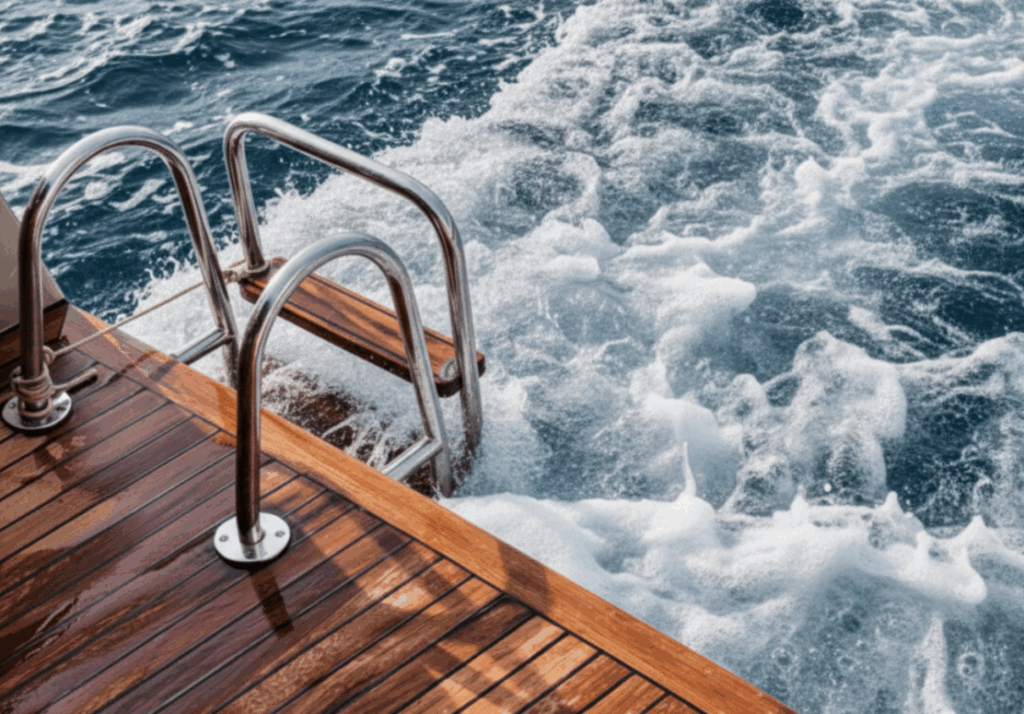 Teak Decking for Classic Boats by Marxcraft