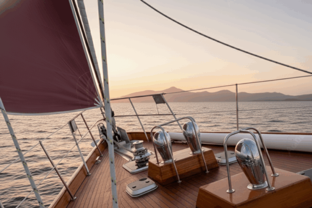 Teak Decking for Classic Boats by Marxcraft