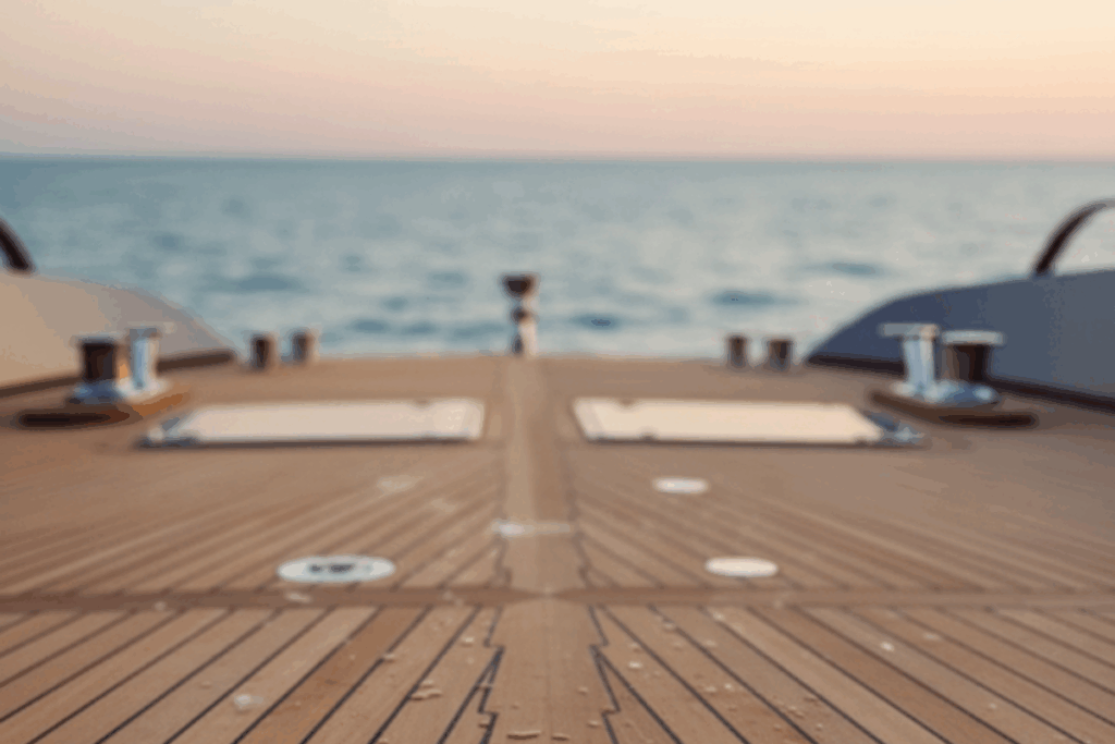 Teak Decking for Classic Boats by Marxcraft