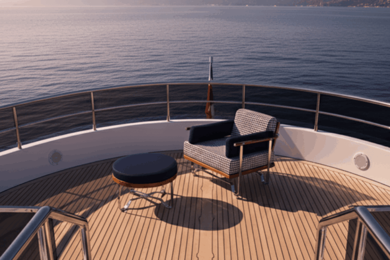 Marxcraft's Custom Furniture for 42m Award Winning Isotros Superyacht (2)