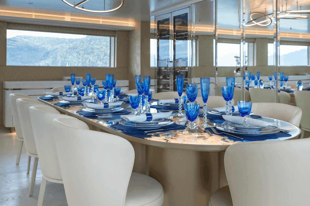 Custom Made Bespoke Dining Rooms for Fine Dining