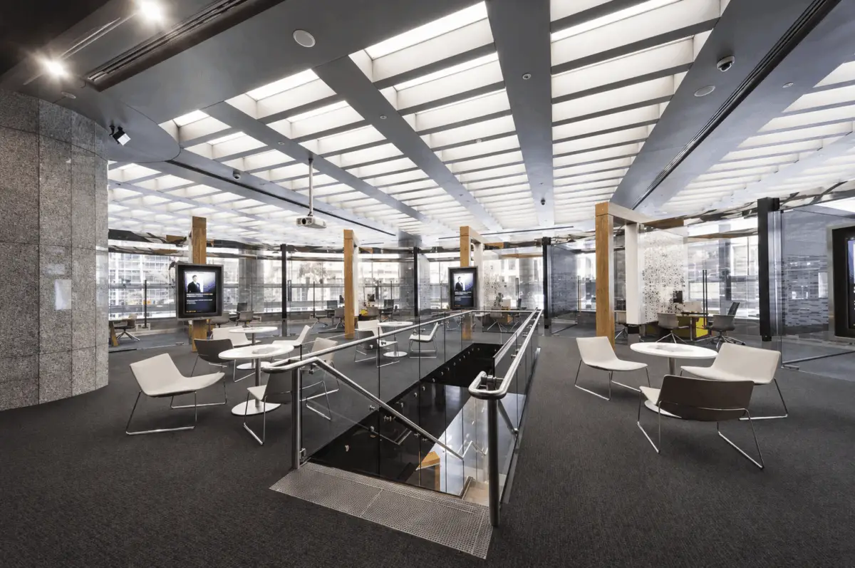 Corporate Commercial Interior Fit Out by Marxcraft