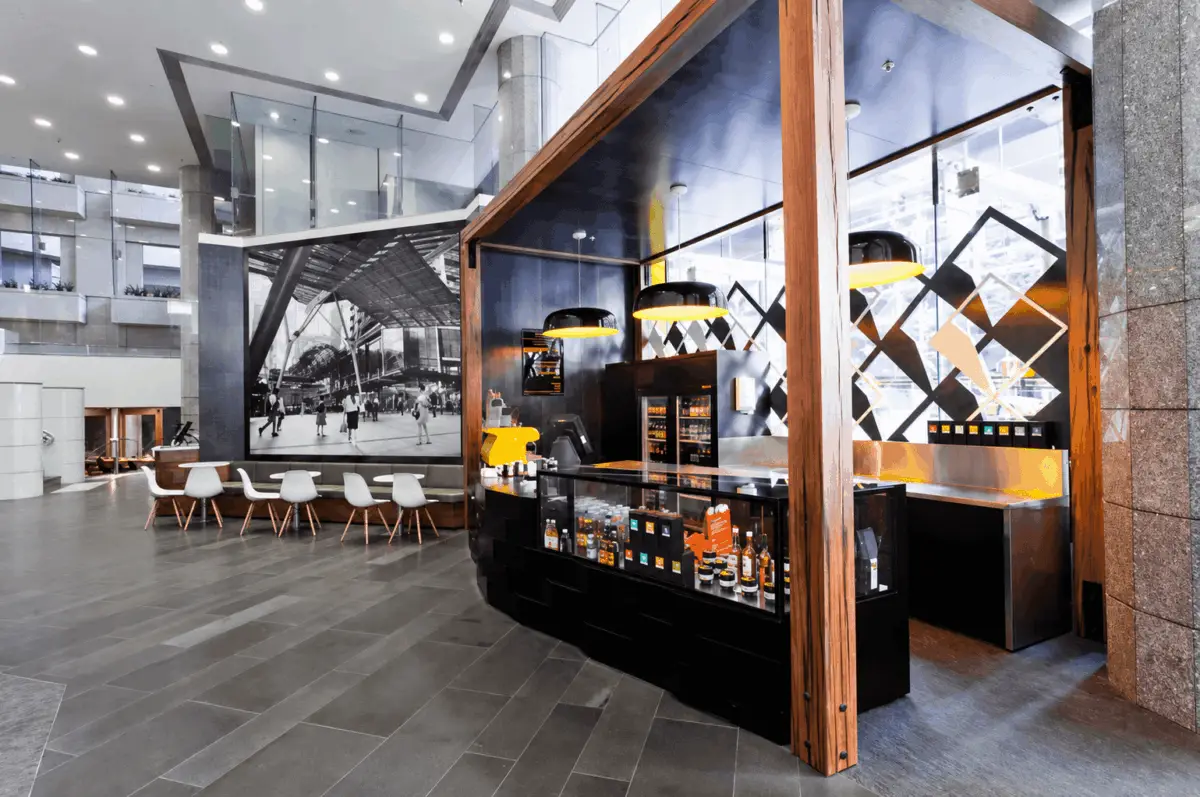 Banking Corporate Interior Fit Out by Marxcraft