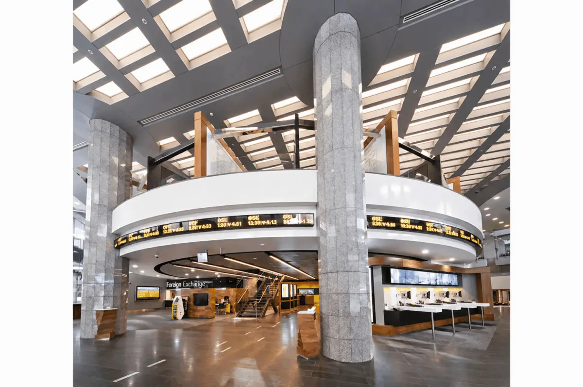 Banking Custom Interior Fit Out by Marxcraft