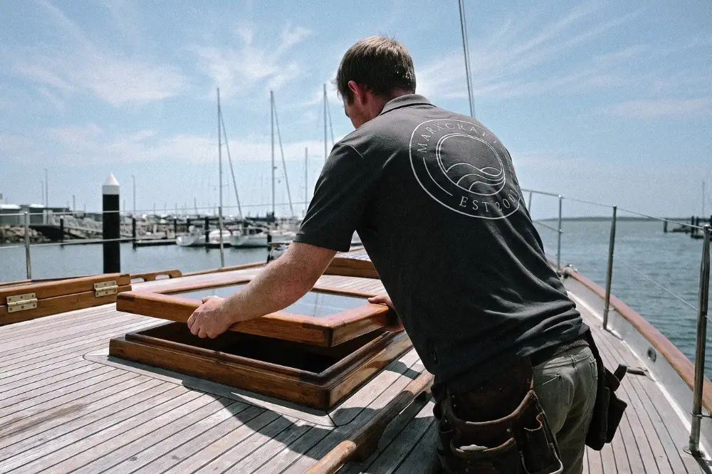 Marxcraft Shipwright Marine Services in Australia
