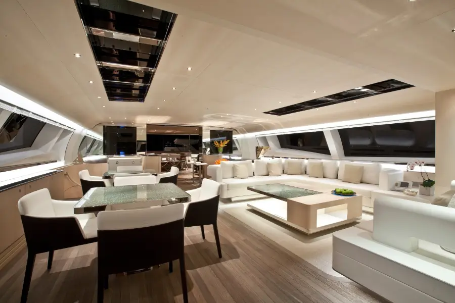 Zefir Superyacht Refit by Marxcraft