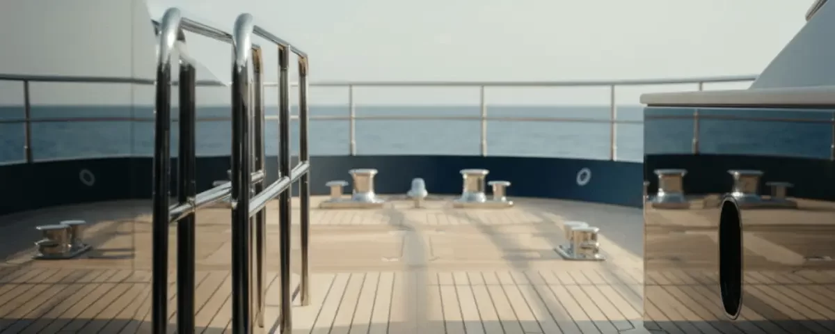 Commercial Boat Teak Decking Repairs and Installation by Marxcraft